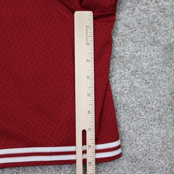 Nike Cleveland Cavaliers Shorts Mens XL Red/Gold Polyester NBA  w/ 9" inseam - Picture 4 of 9